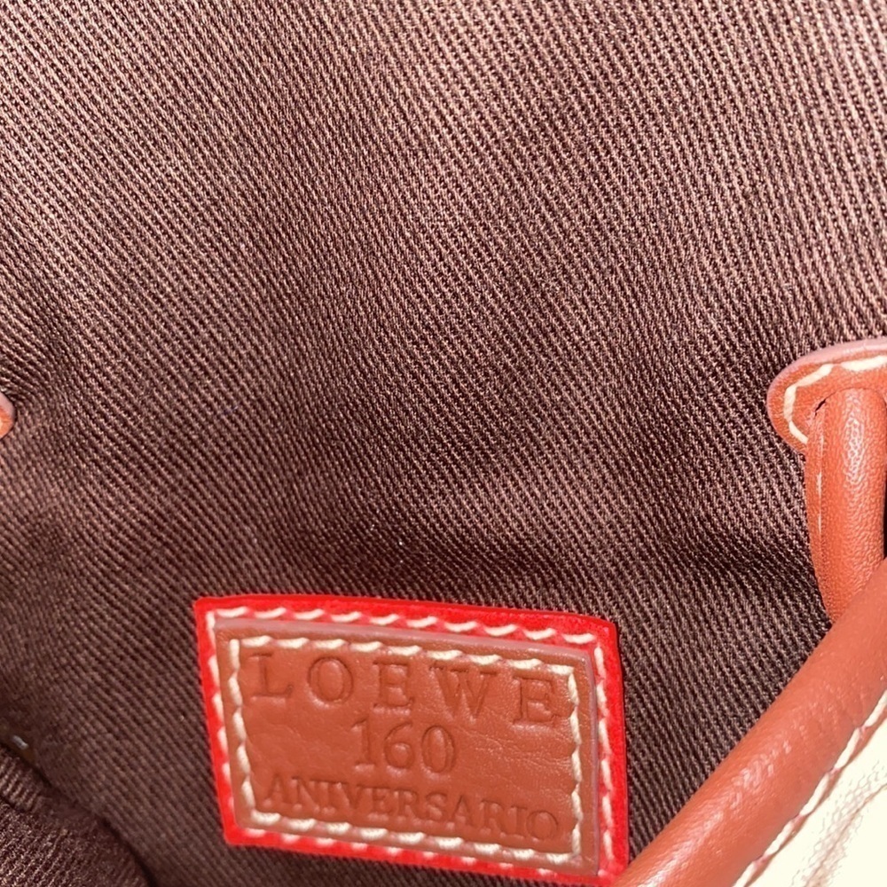 Loewe 160th Anniversary Crossbody Bag Neutrals Crossbody Bags, pre loved good c. - Picture 8 of 16